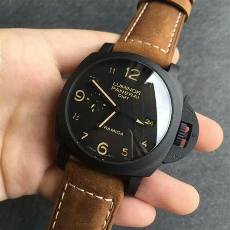 panerai 441 replica with box and papers|Panerai Luminor 1950 3.